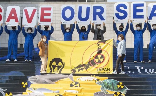 ​为何韩国抗议日本核污染水排海
