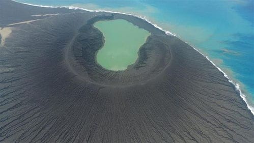 快讯 汤加海底火山再次大喷发