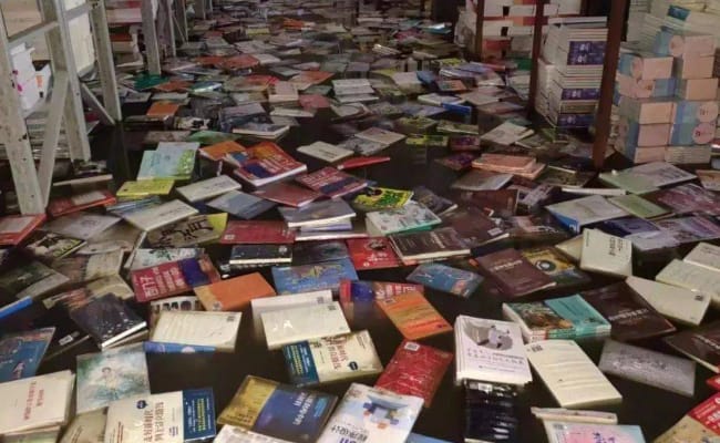 洪水穿过物流重镇 图书库房损失过亿 引起了人们哪些反思呢