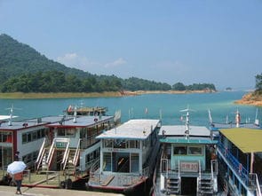 河源万绿湖华南最大的生态旅游名胜 