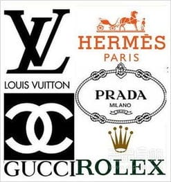 全球十大奢侈品牌,世界顶级奢侈品牌,中国有哪些奢侈品牌排行榜