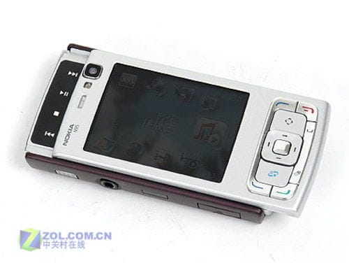 经典老牌机王 诺基亚N95优惠价1480元 