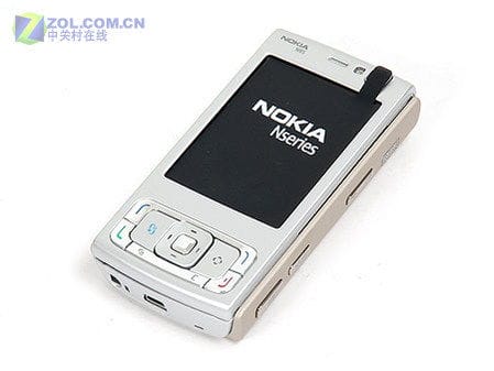 大势所趋 诺基亚行货N95今日跌破7000元 
