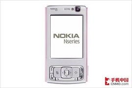 粉色诱惑 诺基亚N95限量版送卡热卖中 
