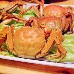 老北京怎样吃螃蟹