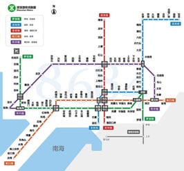 在此线路图中可以查询深圳已开通地铁线路途 堆糖,美好生活研究所 