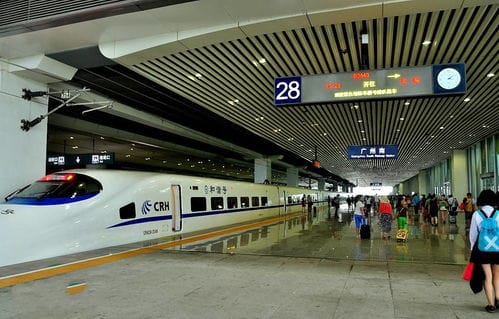 广东春运最繁忙的高铁站,停车次数位列全国第一,超过上海虹桥站