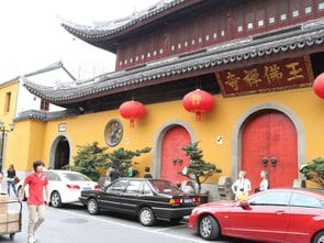 上海 玉佛禅寺