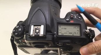 尼康D810 D800相机操作讲解视频教程