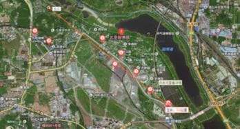 北京园博园地图离入口最远的园 