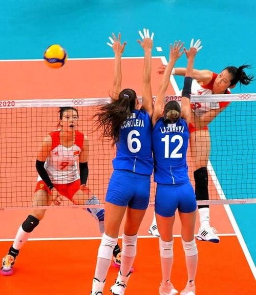 东京奥运女排分组 中国女排创造奥运会最差纪录 只拿下第九名成绩
