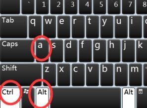 键盘截屏的快捷键是什么连续多选快捷键ctrl加什么(键盘截屏快捷键ctrl alt)
