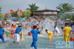 泼水节是哪个民族的节日,傣族泼水节 代表着新年 