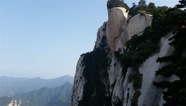 ​中国的五岳是指哪五座山 为什么叫五岳