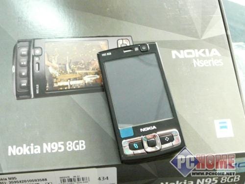 1周又降500 机皇8G诺基亚N95彻底崩溃