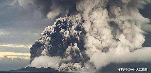 汤加火山爆发,或引起全球气温变化 科学家 下降0.6度左右