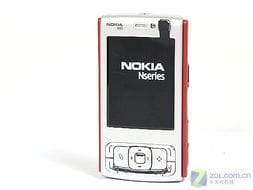 女性不可错过 诺基亚N95红色版真机图赏 