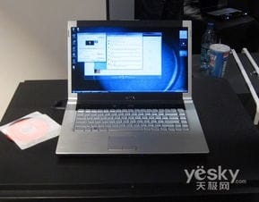 CES2008 戴尔16英寸全高清笔记本现身 