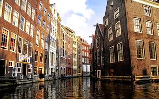 荷兰 阿姆斯特丹city walk 用另一种方式认识一座城市 专业英文导游 2小时徒步游
