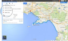 Google Maps 小清新新版加入多地点导航,还有未来活动 航班 酒店和餐馆预定