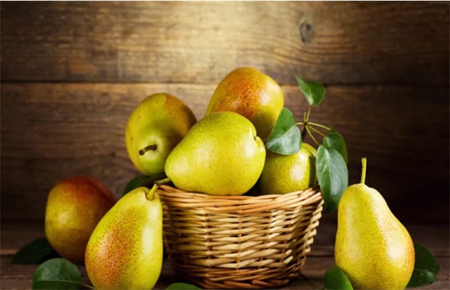 梨的营养价值 梨含有哪些营养成分