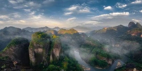 福建十大经典旅游景点,你去过几个