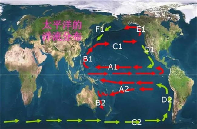 ​洋流对地理环境的影响 洋流有什么影响