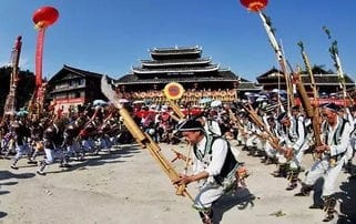 芦笙节是哪两个民族的节日钱塘江大潮是怎么形成的(芦笙节是哪个民族的节日?)