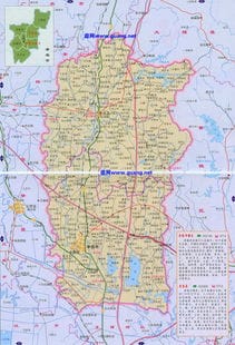 江西抚州南城地图全图高清版本(抚州南城规划最新消息)