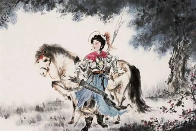 清朝有位女子效仿花木兰  女扮男装去从军  入军营没多久便怀孕了