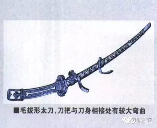 奇思妙想 日本武士刀中的奇葩,最早使用的弯刀 毛拔形太刀