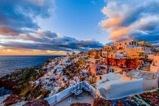 为什么希腊总是欧洲旅行的第一站 这里的蓝温婉如玉一次看不够