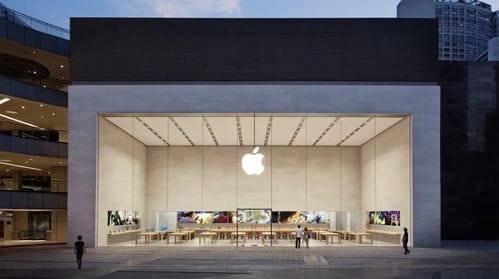 中国Apple Store的分布状况一览,发现苹果的消费特点