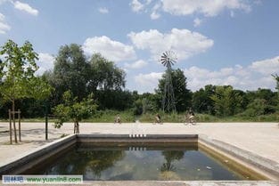 法国塞纳河畔公园景观设计 