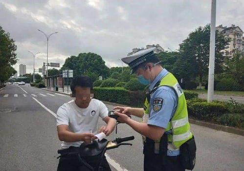 曝光 宁波交警近期严查