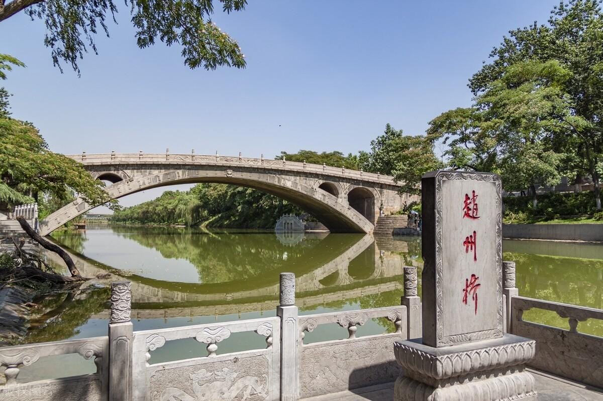 我国著名的赵州桥位于哪个省（一睹天下第一桥的风采）