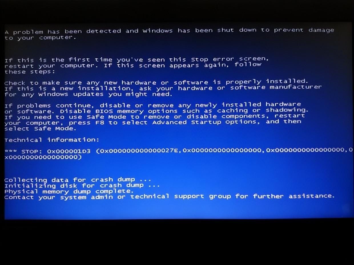 电脑蓝屏后重启一直黑屏键盘不亮（计算机黑屏解决方法）