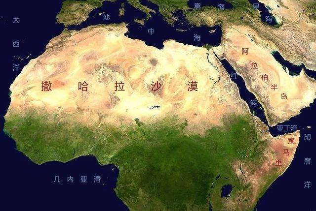 世界最大沙漠叫什么名字来着（撒哈拉沙漠多大面积）