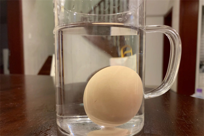 盐水浮鸡蛋的原理 腌制鸡蛋浮起来什么情