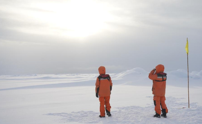 ​中国第十三次北冰洋科学考察队抵达北极点 有哪些意义