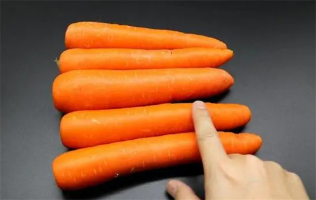 什么样的胡萝卜最好吃 挑选胡萝卜的方法你知道几条 实用
