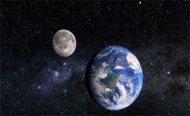 ​地球与月亮的距离是多少光年 地球与月亮的距离是远