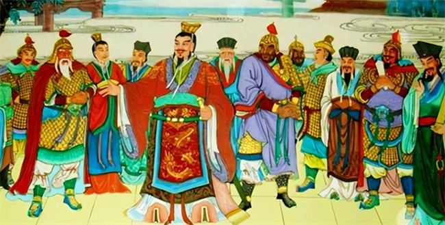 为什么要学刘秀 因为他是历史上唯一没杀功臣的开国皇帝