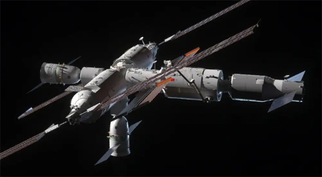 ​空间站能洗澡吗 太空中宇航员可以洗澡吗