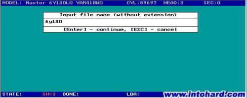 PC3000 DOS版 迈托硬盘LDR文件读写