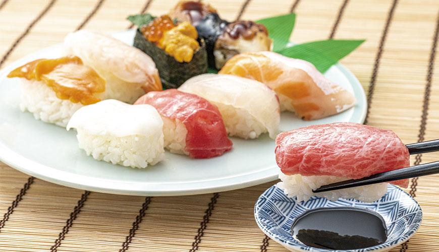十大最好吃的寿司（超人气寿司排行榜TOP10）