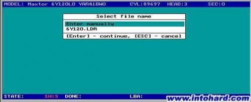 PC3000 DOS版 迈托硬盘LDR文件读写