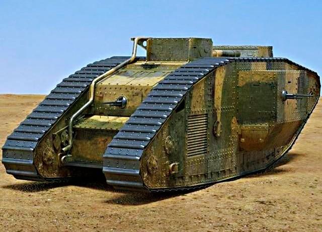 世界第一辆坦克是谁发明的