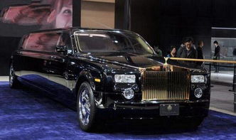 劳斯莱斯最贵的四辆车,第一价值15.5亿,第四裸车国内售价1000万 