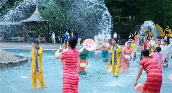 ​泼水节是哪个民族的节日 云南泼水节在哪里